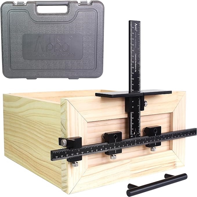 Cabinet Hardware Jig