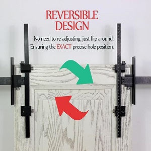 Cabinet Hardware Jig