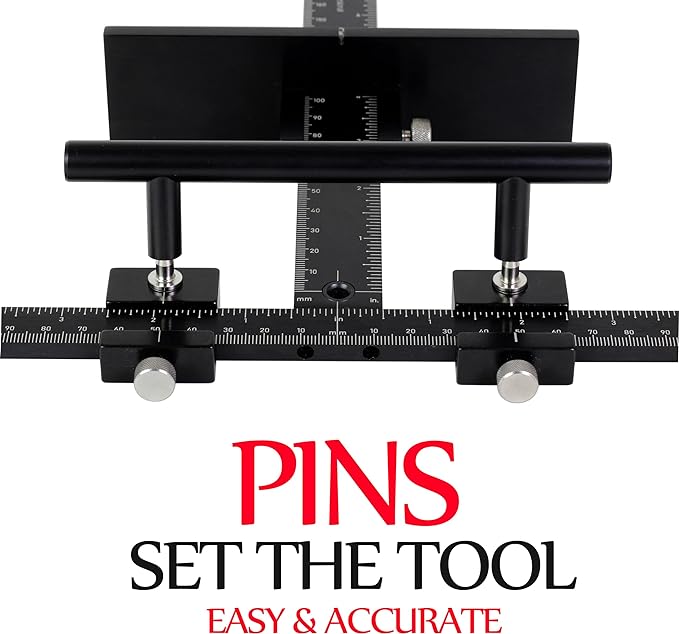 Cabinet Hardware Jig