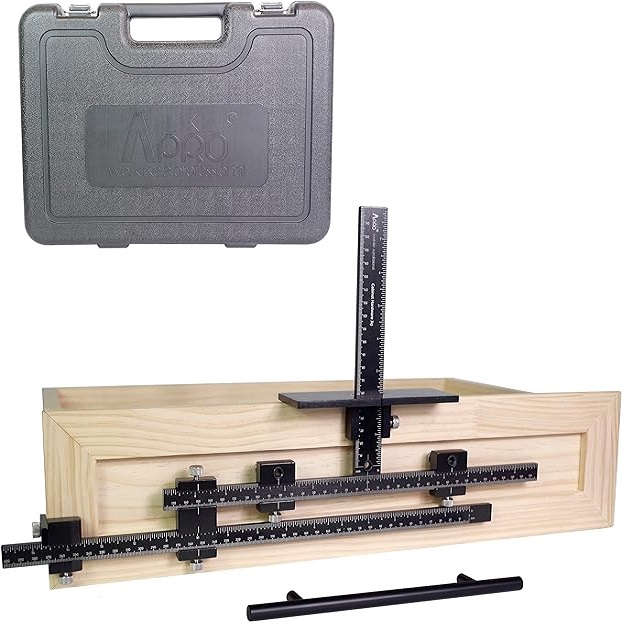 Cabinet Hardware Jig